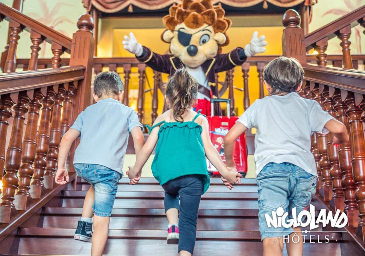 Nigloland Hotels Dolancourt Dış mekan fotoğraf