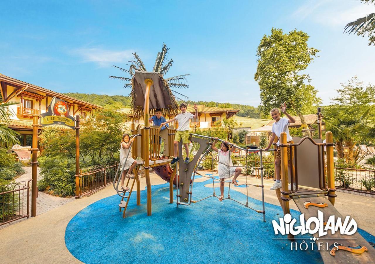 Nigloland Hotels Dolancourt Dış mekan fotoğraf