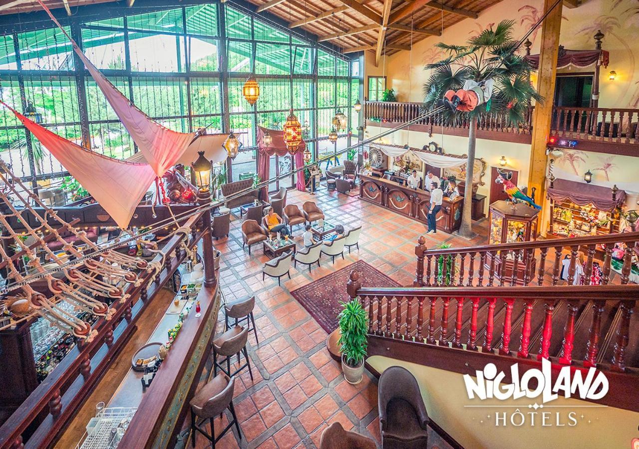 Nigloland Hotels Dolancourt Dış mekan fotoğraf